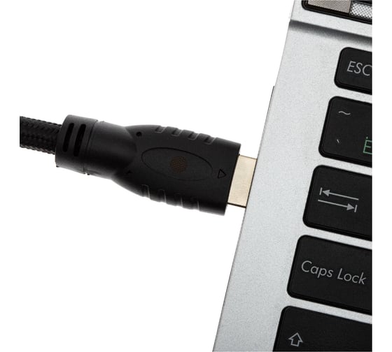 Аудио-видео кабель CACTUS CS-HDMI.2-10 HDMI (m)/HDMI (m) 10м. позолоч.конт. черный 1723660
