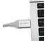 Аудио-видео кабель CACTUS CS-HDMI.2.1-1 HDMI (m)/HDMI (m) 1м. позолоч.конт. серебристый 1722994 2