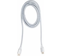 Аудио-видео кабель CACTUS CS-HDMI.2.1-3 HDMI (m)/HDMI (m) 3м. позолоч.конт. серебристый 1723645