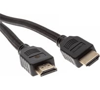 Аудио-видео кабель CACTUS CS-HDMI.2-1.8 HDMI (m)/HDMI (m) 1.8м. позолоч.конт. черный 1723652