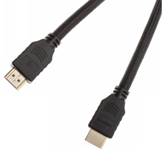 Аудио-видео кабель CACTUS CS-HDMI.2-1.8 HDMI (m)/HDMI (m) 1.8м. позолоч.конт. черный 1723652