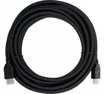 Аудио-видео кабель CACTUS CS-HDMI.2-5 HDMI (m)/HDMI (m) 5м. позолоч.конт. черный 1723656