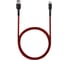 Кабель STIMA для зарядки смартфонов и других устройств usb 2.0 - type-c, красно-черный NC10-42 2