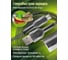 Кабель STIMA для зарядки смартфонов и других устройств usb 2.0 - micro usb, серо-черный NC10-49 3