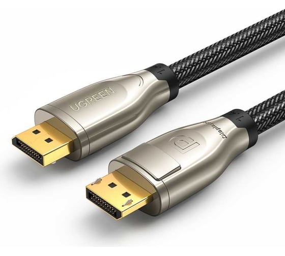 Кабель Ugreen DisplayPort 1.4, 2 м 60843 1