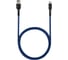 Кабель STIMA для зарядки смартфонов и других устройств usb 2.0 - micro usb, сине-черный NC10-47 1