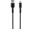 Кабель STIMA для зарядки смартфонов и других устройств usb 2.0 - micro usb, черный PC10-08 1
