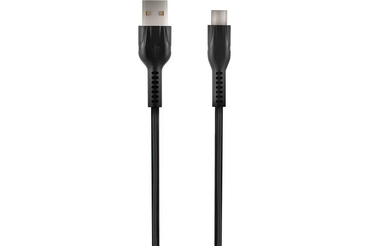 Кабель STIMA для зарядки смартфонов и других устройств usb 2.0 - micro usb,  черный PC10-16 - выгодная цена, отзывы, характеристики, фото - купить в  Москве и РФ