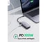 USB концентратор UGREEN 7 в 1 хаб, 2 x USB 3.0, HDMI, RJ45, SD/TF, PD 50852 3