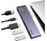 USB концентратор UGREEN для MacBook хаб, 2 x USB 3.0, HDMI, RJ45, Thunder Bolt 3 50984 2