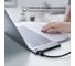 USB концентратор UGREEN для MacBook хаб, 2 x USB 3.0, HDMI, RJ45, Thunder Bolt 3 50984 6
