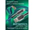 Кабель STIMA для зарядки смартфонов и других устройств usb 2.0 - lightning, сине-черный NC10-24 4