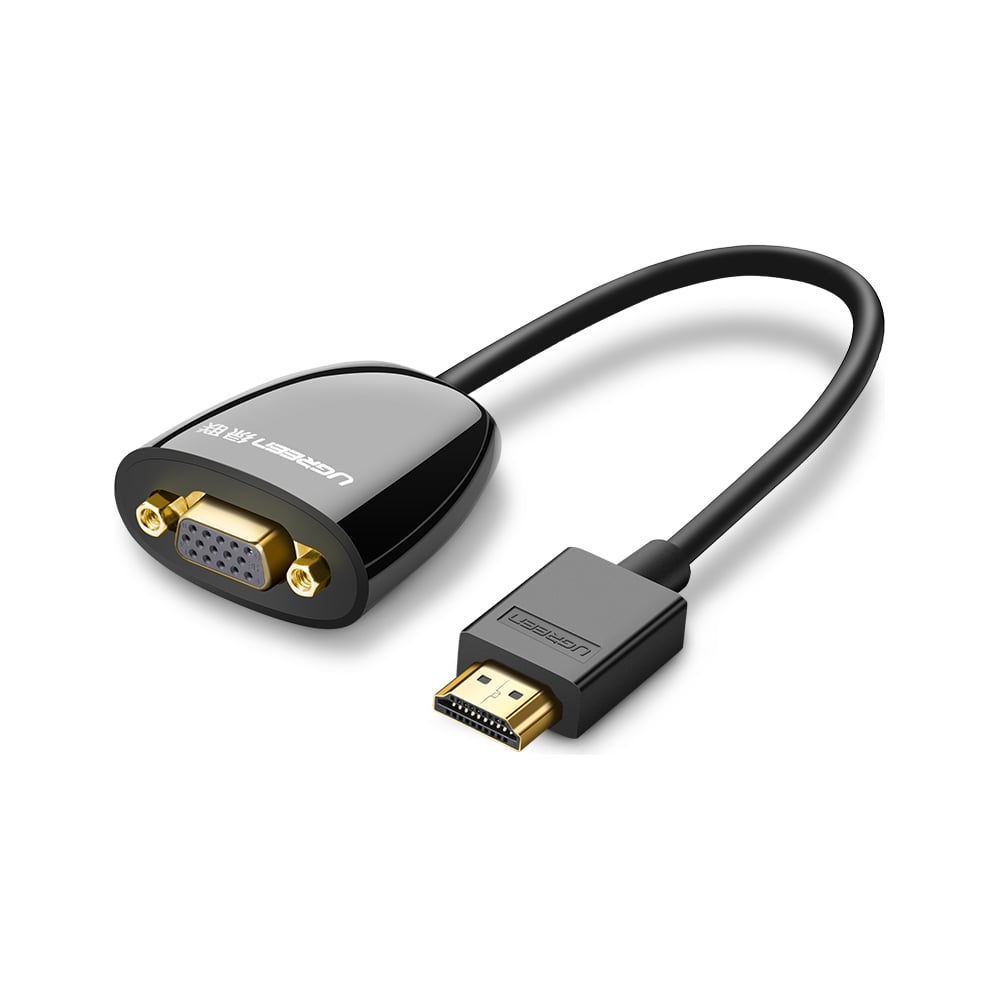 Видеоадаптер UGREEN HDMI - VGA, 1080p 40253 - выгодная цена, отзывы ...