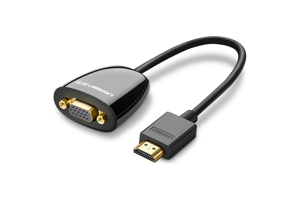 Конвертер HDMI — VGA + звук + USB — nonstopeda.ru — Фирменный магазин гаджетов и электроники