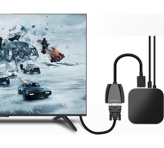 Видеоадаптер UGREEN HDMI - VGA, 1080p 40253