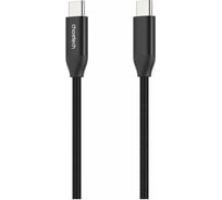 Кабель для передачи данных и зарядки Choetech USB Type C, PD 240 Вт, 480Mbps, нейлоновая оплетка, 1,2 м XCC-1035-BK