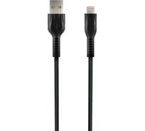 Кабель для зарядки смартфонов и других устройств STIMA usb 2.0 - lightning, черный PC10-14