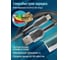 Кабель для зарядки смартфонов и других устройств STIMA usb 2.0 - lightning, черный PC10-24 3