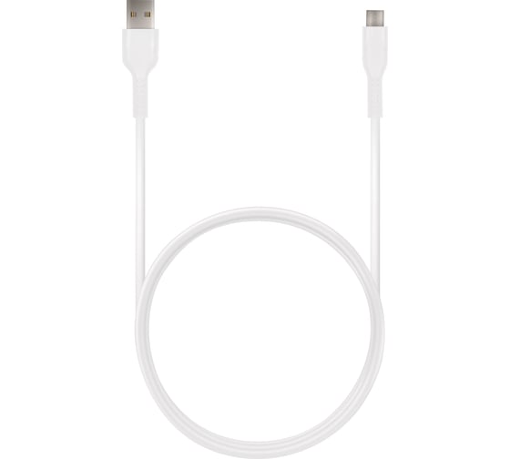 Кабель для зарядки смартфонов и других устройств STIMA usb 2.0 - micro usb, белый PC10-15