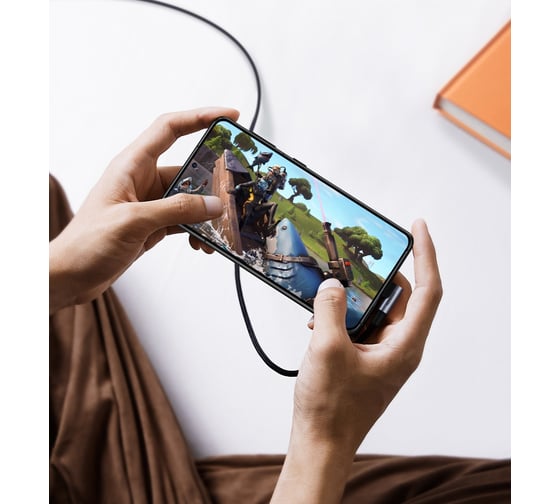 Кабель для зарядки и передачи данных Ugreen 90 угловой USB C 2.0 - USB C 2.0 5A, 2 м 70645