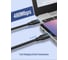 Кабель для зарядки и передачи данных Ugreen USBC 2.0 Male - USB C 2.0 Male, 3A, 0.5м, резиновое покрытие, черный 50996 3