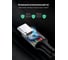Кабель Ugreen USB C в алюминиевом корпусе с оплеткой, цвет черный, 2 м 70429 7