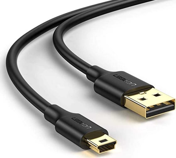 Кабель Ugreen USB 2.0 A Male - mini USB 5Pin Male, 0.5 м 10354 1