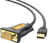 Кабель-адаптер Ugreen USB 2.0 A-DB9 RS-232, 2 м 20222