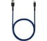 Кабель для зарядки смартфонов и других устройств STIMA usb 2.0 - type-c, сине-черный NC10-21 2