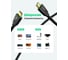 Кабель Ugreen HDMI Male-Male 4К/60Гц, 2м, цвет черный 40410 2