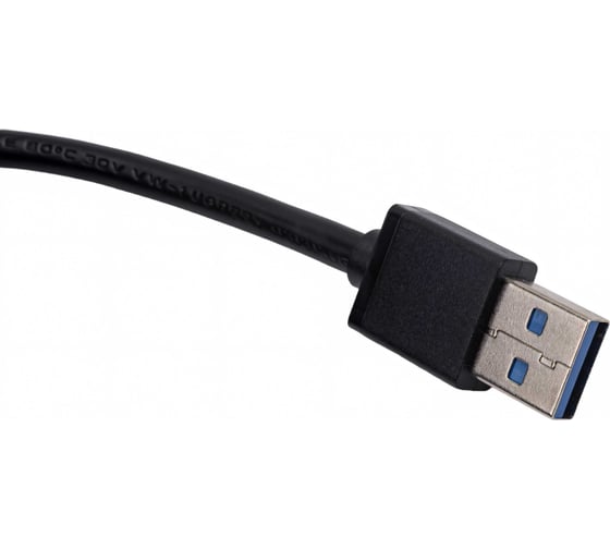 USB концентратор Ugreen хаб 4 х USB 3.0, 1 м, цвет черный 20291