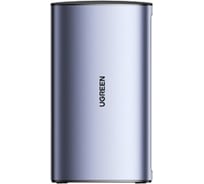 USB концентратор Ugreen хаб 13-в-1: USB A 5Gb x2 + 3.1, DP 4K, HDMI 4K x2 + 8K, Type-C PD 100В + 3.1, 3.5 mm Audio, RJ45, SD/TF 90325