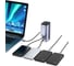 USB концентратор Ugreen хаб 13-в-1: USB A 5Gb x2 + 3.1, DP 4K, HDMI 4K x2 + 8K, Type-C PD 100В + 3.1, 3.5 mm Audio, RJ45, SD/TF 90325 6