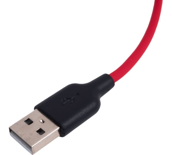 Usb кабель Hoco x21 silicone microusb, 1м, силикон, красный/черный 0L-00042727
