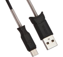 Usb кабель Hoco x24 pisces microusb, 1м, tpe, черный 0L-00038947