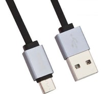Usb кабель Hoco u33 retractable type-c, рулетка, 0.9м, tpe (черный) 0L-00038966