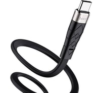 Usb кабель Hoco x53 angel type-c, 3а, 1м, силикон, черный 0L-00049864