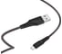 Usb кабель Hoco x58 airy microusb, 2.4а, 1м, силикон, черный 0L-00050607 1