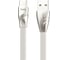 Usb кабель Hoco u57 twisting type-c, 3а, 1.2м, tpe (белый) 0L-00043602 1