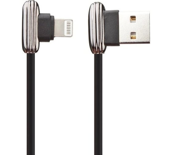 Usb кабель Hoco u60 soul secret lightning 8-pin, 2.4а, 1.2м, tpe (серый) 0L-00043595 1