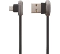 Usb кабель Hoco u60 soul secret microusb, 2.4а, 1.2м, tpe (серый) 0L-00043596