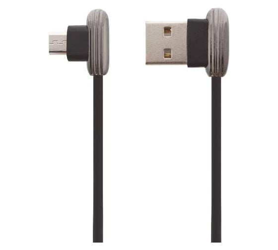 Usb кабель Hoco u60 soul secret microusb, 2.4а, 1.2м, tpe (серый) 0L-00043596 1