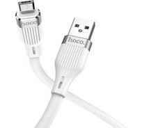 Usb кабель Hoco u72 forest microusb, 2.4а, 1.2м, силикон (белый) 0L-00049402