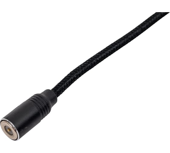 Usb кабель Hoco u76 fresh lightning 8-pin, 2.4а, магнитный, 1.2м, нейлон (черный) 0L-00045105