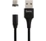 Usb кабель Hoco u76 fresh microusb, 2.4а, магнитный, 1.2м, нейлон (черный) 0L-00045106 1