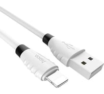 Кабель Hoco Usb x27 excellent lightning 8-pin, 2.4а, 1.2м, tpe (белый) 0L-00039744