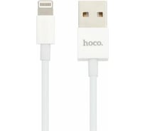 Кабель Hoco Usb x31 lightning 8-pin, 1м, tpe (белый) 0L-00041124