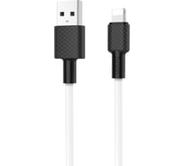 Кабель Hoco Usb x29 superior style lightning 8-pin, 1м, tpe (белый) 0L-00040863