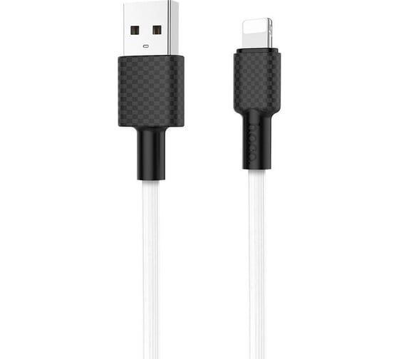 Кабель Hoco Usb x29 superior style lightning 8-pin, 1м, tpe (белый) 0L-00040863