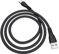 Кабель Hoco Usb x40 noah type-c, 3а, 1м, tpe (черный) 0L-00043986